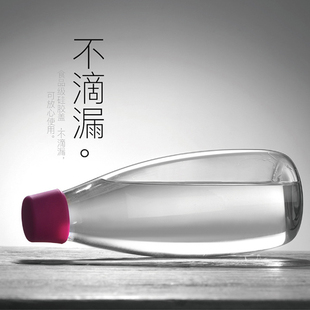 玻璃瓶 泡酒瓶玻璃瓶梅子青梅密封罐带盖酒瓶F坛子柠檬茶罐子日式