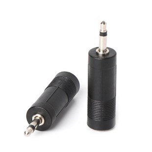 Speaker Plug 6.3 3.5mm Adapter Jack 3.5 速发3X