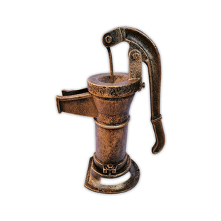 井头家用抽水泵花园水泵 极速手动抽水泵压水机手动摇水泵铸铁老式