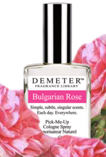 香味图书馆Demeter 女香 香水 包邮 30毫升 保加利亚玫瑰
