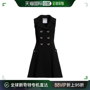 香港直邮潮奢 女士 西装 Moschino 莫斯奇诺 连衣裙