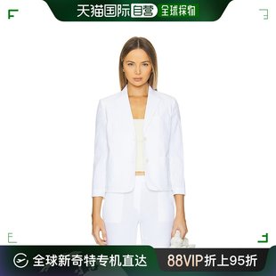 外套 O020113 香港直邮潮奢 女士 THEORY 拼缀西装 修身 希尔瑞