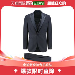 香港直邮潮奢 单排扣两件套西装 男士 Tagliatore