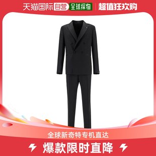 香港直邮潮奢 双排扣两件套西装 男士 Tagliatore