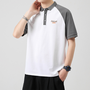 衬衫 T恤男士 短袖 薄款 潮男装 夏季 休闲POLO衫 Yishion以纯旗舰店正品