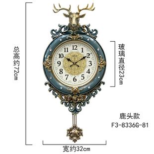 简欧钟表大气时钟家用奢 欧式 表挂钟客厅豪华个性 创意时尚 新品 新款
