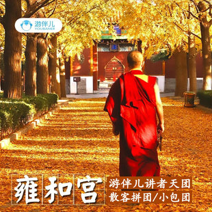 私家团 雍和宫 金牌大咖导游 3小时深度讲解 北京旅游 游伴儿