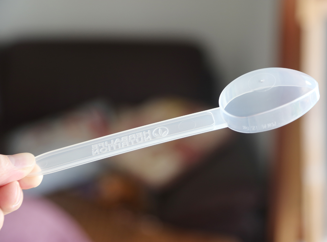 奶昔勺 康宝莱牌原装 独立包装 量勺子12.5克 正品 PP塑料勺子