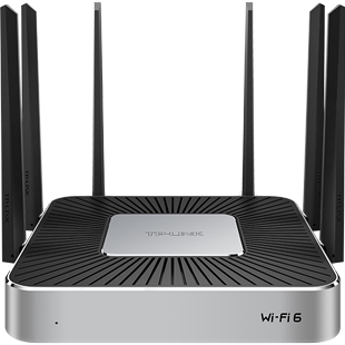 XVR5400L易展版 千兆多WAN口双频WiFi企业无线路由器高速大功率Mesh组网行为管理审计无线发射器 LINK