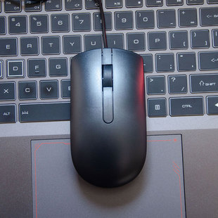 原装 戴尔鼠标有线USB办公游戏MS116笔记本台式 Dell 电脑通用 正品