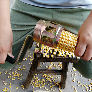 剥玉米神器家用刨玉米脱粒神器手摇玉米脱粒机玉米剥粒器家用小型