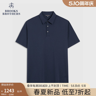 Polo衫 Brooks 24春夏新款 Brothers 短袖 棉质商务修身 布克兄弟男士