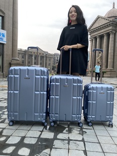 密码 箱男女行李箱小型时尚 潮流通用旅行箱行李箱拉杆箱 登机箱韩版
