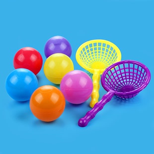 海洋球宝宝洗澡小球戏水玩具波波球小球池室内宝宝婴儿童玩具球