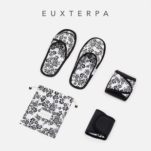 EUXTERPA欧特帕可折叠轻便出差酒店旅行拖鞋 2024新款 便携飞机拖鞋
