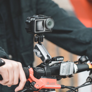 2运动相机配件摩托自行车骑行固定支架 适用GoPro11大疆Action4