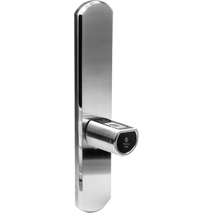 微锁智能锁芯指纹锁家用防盗门密码 电子锁大门木门锁通用型室内门