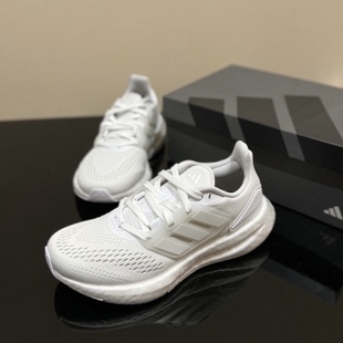 Adidas 阿迪达斯BOOST休闲网面透气运动鞋 GY4705 缓震跑步鞋