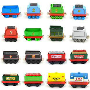 合金磁铁磁性托马斯小火车车厢1号2号3号4号5号6号高登詹姆斯培西