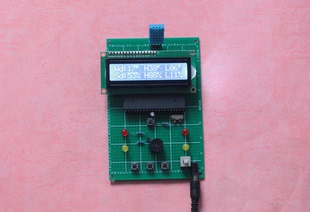 温度湿度检测测量电子散件套件 温湿度报警器设计 基于51单片机