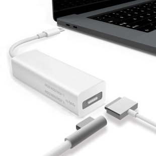 Adapter Macb 适用于Type 3合1 MagSafe USB C转MagSafe