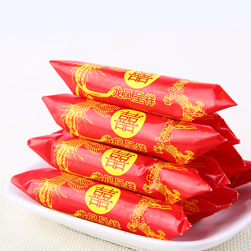 零食 500g约44颗结婚喜糖批发糖果散装 北京大虾酥花生酥糖老式