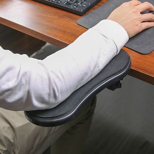 包邮 电脑手托架创意居家办公桌手托架可旋转臂托手臂支撑架桌新疆
