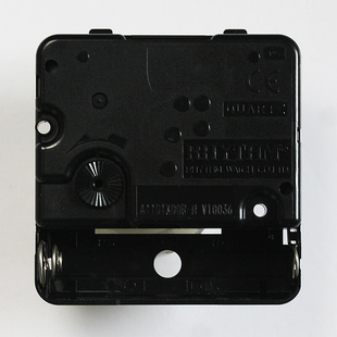 跳秒机芯石英钟表配件黑壳电池十字绣挂钟芯全套带指针