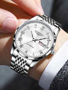 瑞士官方手表男机械表超薄镂空简约奢华十大品牌专用新款 潮