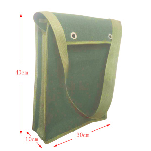 工地电工帆布包 挎包帆布工具包结实耐用维修多功能瓦工工具袋安装