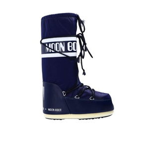 Moon Boot 徽标系带雪地靴子女 月亮靴