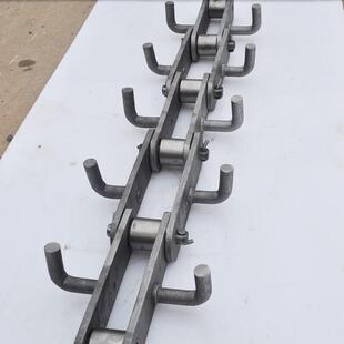 FU刮板输送机设备链条 拉链机钩子式 链条 传动链条板式