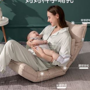 喂奶神器新生儿哺乳椅坐月子床上抱娃神器宝宝防吐奶靠背婴儿枕头