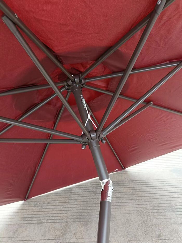 配件更换户外遮阳伞配件维收庭院伞配件摇头转向摇手 中柱伞原装