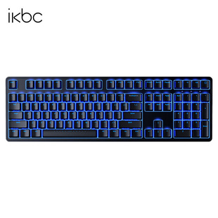ikbc机械键盘R300游戏樱桃cherry轴电脑外设笔记本数字电竞办公有