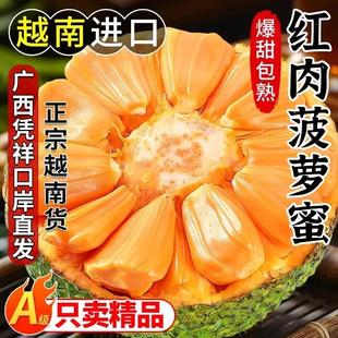 红肉菠萝蜜一整个越南进口红心菠萝蜜当季 新鲜水果整箱 树上熟 包邮