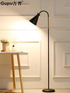 LED护眼落地台灯 落地灯阅读灯简约现代北欧创意客厅书房卧室立式