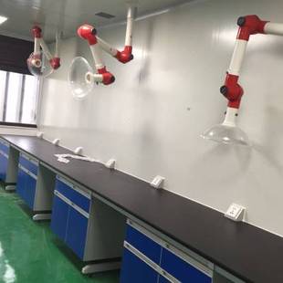 实验室万向排气罩 吊顶集气排风罩 GNP气相液相实验室PP抽气罩