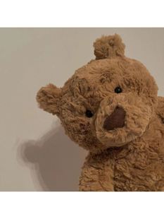 网红巴塞罗熊玩偶小熊抱枕毛绒玩具泰迪熊女生安抚玩偶生日礼物