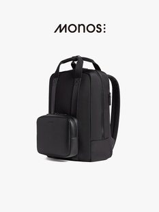 旅游电脑包 双肩包商务出差旅行书包女款 Monos加拿大通勤背包男士