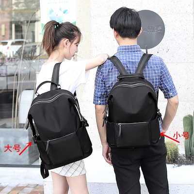 2021新款 大容量双肩包男书包女韩版 旅行包包牛津帆布电脑背包 时尚