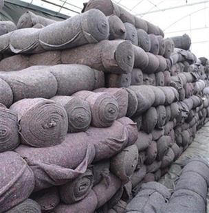 保温棚防寒养护家具防水棉被大V毛毡工公路包厂 库土种植布毯保湿