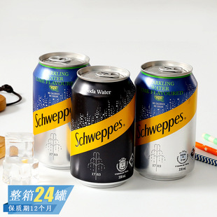 中国香港进口玉泉苏打水青柠味碳酸汽水饮料网红夏日解渴清凉饮品