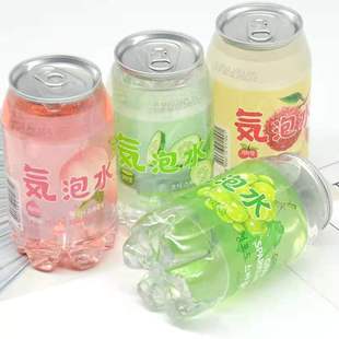 多口味碳酸饮料网红夏日饮品 瓶装 韩国进口熊古屋清凉气泡水350ml