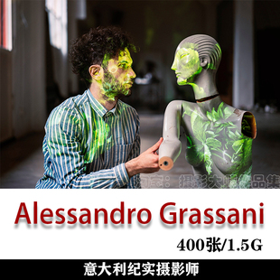 索尼世界摄影奖获奖摄影师 摄影作品 Grassani 审美提 Alessandro
