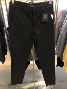 男装 RM13116032 秋季 梭织弹力合体低腰窄脚长裤 以纯正品