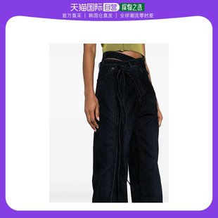 Blu 休闲裤 女1700211 MDNBLUMidnite 子 韩国直邮OTTOLINGER23FW裤