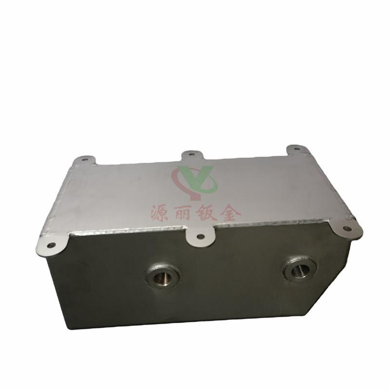 铝盒铝壳屏蔽盒钣金铝壳线路板外壳仪表壳体厂功放盒56