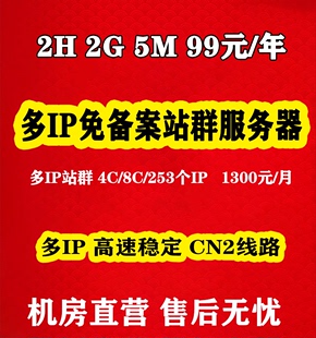 cn2美国云服务器租用腾讯 香港云服务器站群网站云主机亚马逊etsy
