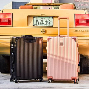 智能高颜值结实耐用皮箱潮流网红 行李箱男拉杆箱大容量旅行箱时尚